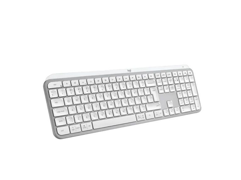 Logitech MX Keys S Tastatur Trådløs Grå