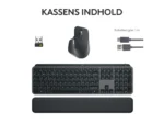 Logitech MX Keys S Combo Sæt med mus og tastatur Trådløs - Billede 2