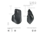 Logitech MX Keys S Combo Sæt med mus og tastatur Trådløs - Billede 5
