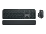 Logitech MX Keys S Combo Sæt med mus og tastatur Trådløs