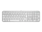 Logitech MX Keys S Tastatur Trådløs Grå - Billede 4