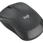 Logitech M240 Silent Optisk Trådløs Mus Sort