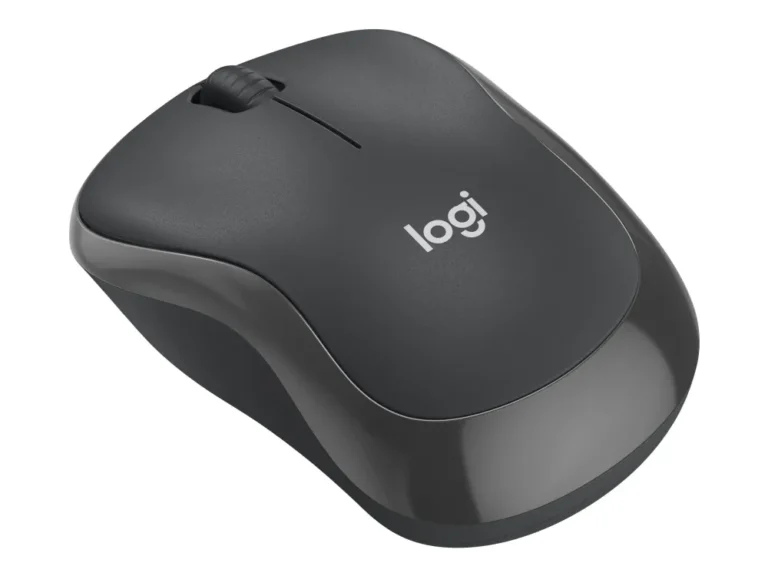 Logitech M240 Silent Optisk Trådløs Mus Sort