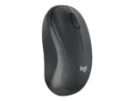 Logitech M240 Silent Optisk Trådløs Mus Sort - Billede 5