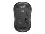 Logitech M240 Silent Optisk Trådløs Mus Sort - Billede 3