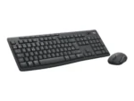 Logitech MK370 Combo Sæt med mus og tastatur Trådløs