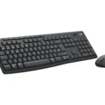 Logitech MK370 Combo Sæt med mus og tastatur Trådløs