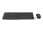 Logitech MK370 Combo Sæt med mus og tastatur Trådløs - Billede 3
