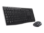 Logitech MK270 Combo Sæt med mus og tastatur Trådløs