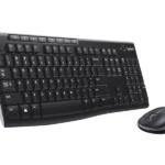 Logitech MK270 Combo Sæt med mus og tastatur Trådløs