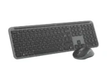 Logitech Signature Slim Combo MK950 for Business Sæt med mus og tastatur Trådløs Nordisk