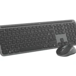 Logitech Signature Slim Combo MK950 for Business Sæt med mus og tastatur Trådløs Nordisk