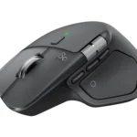 Logitech MX Master 4 Trådløs Mus Grå
