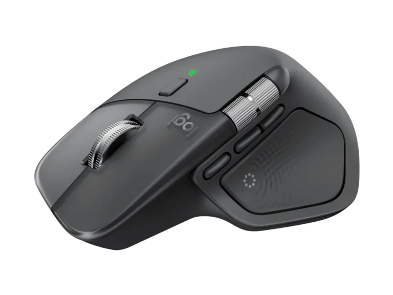 Logitech MX Master 4 Trådløs Mus Grå