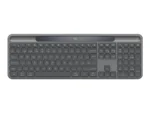 Logitech Signature Slim Solar+ K980 Tastatur Trådløs - Billede 3