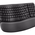 Logitech Ergo Wave Keys Tastatur Trådløs