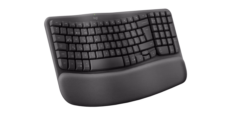 Logitech Ergo Wave Keys Tastatur Trådløs