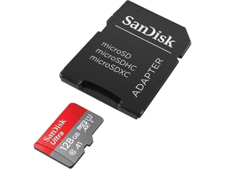 SanDisk Ultra MicroSDXC Adapter - 128GB