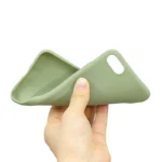 Soft TPU Mobile Phone Case for iPhone 7 / 8 / SE (2020) / SE (2022) 4.7 inch - Green