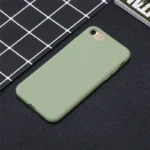 Soft TPU Mobile Phone Case for iPhone 7 / 8 / SE (2020) / SE (2022) 4.7 inch - Green