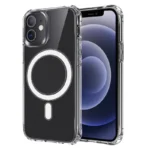 Clear Style Acrylic + TPU Case for iPhone 12/12 Pro Shockproof Cover