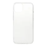 High Definition Crystal Clear Shock Absorption 1.5 mm Thick TPU Rubber Gel Case for iPhone 13 mini / 12 mini