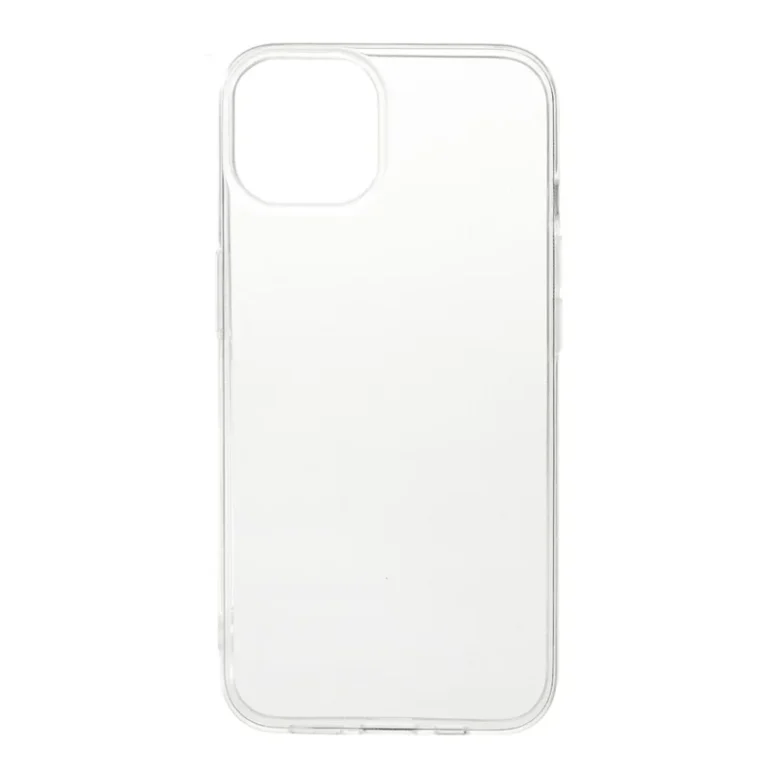 High Definition Crystal Clear Shock Absorption 1.5 mm Thick TPU Rubber Gel Case for iPhone 13 mini / 12 mini
