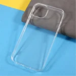 High Definition Crystal Clear Shock Absorption 1.5 mm Thick TPU Rubber Gel Case for iPhone 13 mini / 12 mini