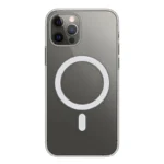 Transparent Magnetic Acrylic + TPU Combo Hybrid Cover for iPhone 13 Pro 6.1 inch