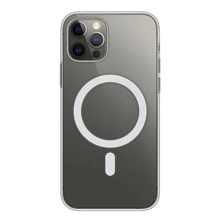 Transparent Magnetic Acrylic + TPU Combo Hybrid Cover for iPhone 13 Pro 6.1 inch