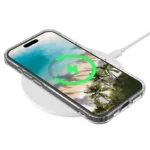 iPhone 16 Clear Case Compatible with MagSafe TPU+Acrylic Phone Cover