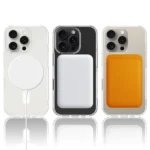 iPhone 16 Pro Case TPU+Acrylic Clear Phone Cover Compatible with MagSafe