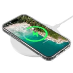 iPhone 16 Pro Case TPU+Acrylic Clear Phone Cover Compatible with MagSafe