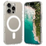 iPhone 16 Pro Case TPU+Acrylic Clear Phone Cover Compatible with MagSafe