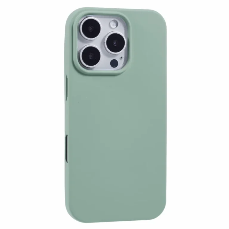 iPhone 16 Pro Case Arc Edge 2.0mm TPU Protective iPhone Cover - Green