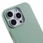 iPhone 16 Pro Case Arc Edge 2.0mm TPU Protective iPhone Cover - Green