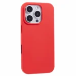 iPhone 16 Pro Max Case Arc Edge 2.0mm TPU Protective Phone Cover - Red