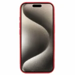 iPhone 16 Pro Max Case Arc Edge 2.0mm TPU Protective Phone Cover - Red