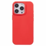 iPhone 16 Pro Max Case Arc Edge 2.0mm TPU Protective Phone Cover - Red