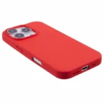 iPhone 16 Pro Max Case Arc Edge 2.0mm TPU Protective Phone Cover - Red