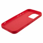 iPhone 16 Pro Max Case Arc Edge 2.0mm TPU Protective Phone Cover - Red