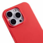 iPhone 16 Pro Max Case Arc Edge 2.0mm TPU Protective Phone Cover - Red