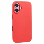 iPhone 16 Plus Case Arc Edge 2.0mm TPU Protective Phone Cover - Red