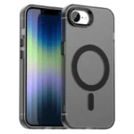 iPhone 17e / 16e Case Compatible with MagSafe Anti Drop Hybrid Phone Back Cover - Black