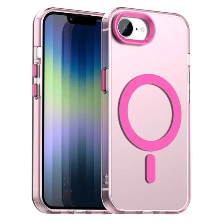 iPhone 16e/17e Candy MagSafe cover - Rød