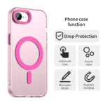 iPhone 16e/17e Candy MagSafe Cover - Rød