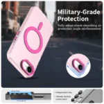 iPhone 16e/17e Candy MagSafe Cover - Rød