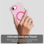 iPhone 16e/17e Candy MagSafe Cover - Rød