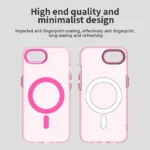 iPhone 16e/17e Candy MagSafe Cover - Rød