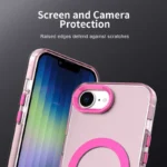 iPhone 16e/17e Candy MagSafe Cover - Rød